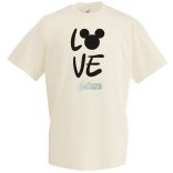 Mr & Mrs Love férfi rövid ujjú póló