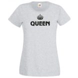 Királynő női rövid ujjú póló