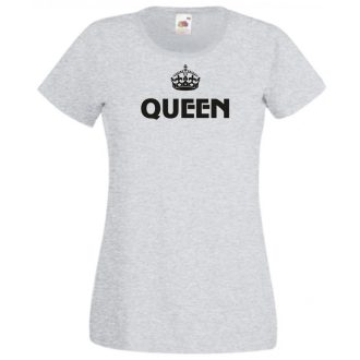 Királynő női rövid ujjú póló