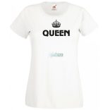 Királynő női rövid ujjú póló