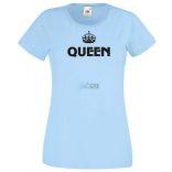 Királynő női rövid ujjú póló
