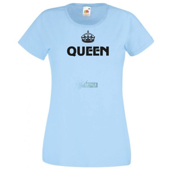 Királynő női rövid ujjú póló