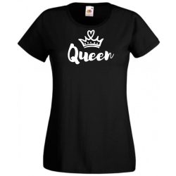 Queen & King női rövid ujjú póló
