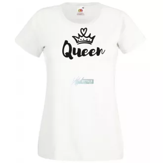 Queen & King női rövid ujjú póló
