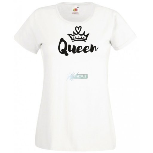 Queen & King női rövid ujjú póló