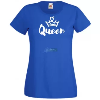 Queen & King női rövid ujjú póló