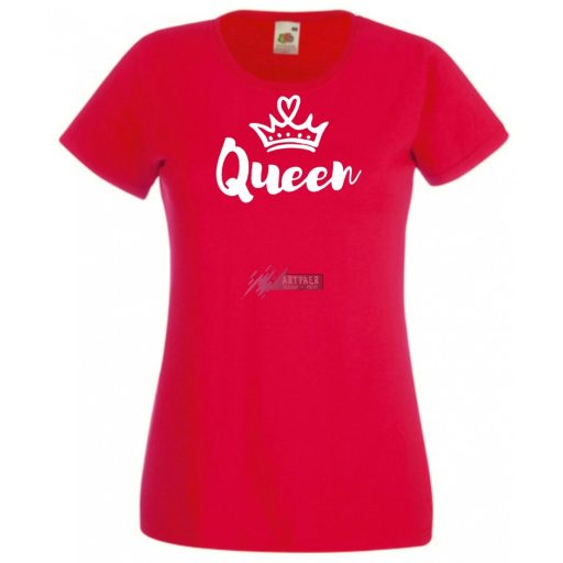 Queen & King női rövid ujjú póló