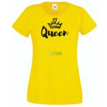 Queen & King női rövid ujjú póló