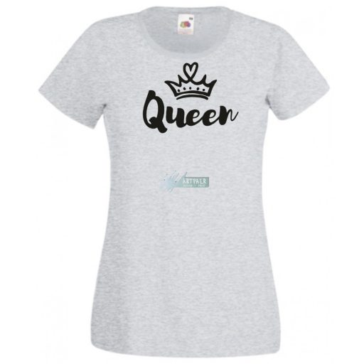 Queen & King női rövid ujjú póló