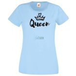 Queen & King női rövid ujjú póló