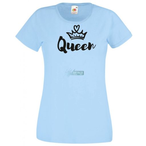 Queen & King női rövid ujjú póló