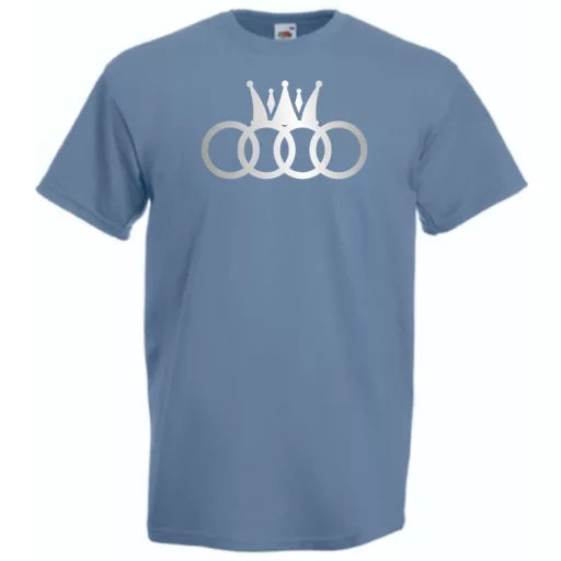 Humor – Audi a Király férfi rövid ujjú póló