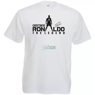 Foci Legenda - C. Ronaldo CR7 gyerek rövid ujjú póló