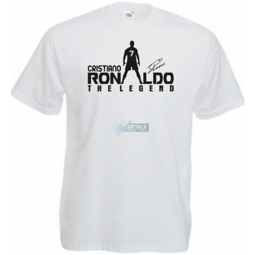 Foci Legenda - C. Ronaldo CR7 gyerek rövid ujjú póló