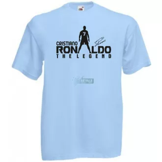 Foci Legenda - C. Ronaldo CR7 gyerek rövid ujjú póló