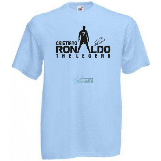 Foci Legenda - C. Ronaldo CR7 gyerek rövid ujjú póló