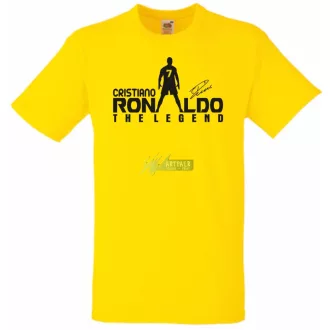 Foci Legenda - C. Ronaldo CR7 gyerek rövid ujjú póló