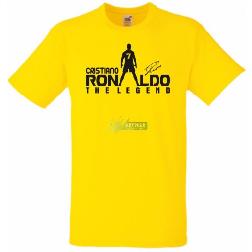 Foci Legenda - C. Ronaldo CR7 gyerek rövid ujjú póló