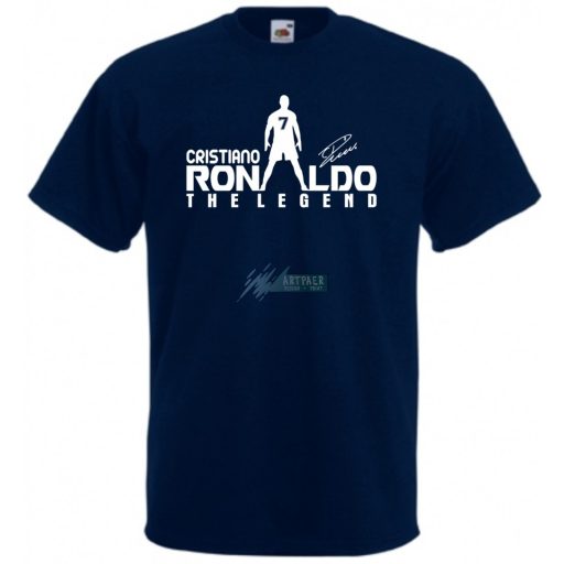 Foci Legenda - C. Ronaldo CR7 gyerek rövid ujjú póló