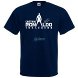 Foci Legenda - C. Ronaldo CR7 férfi rövid ujjú póló