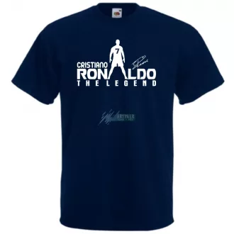 Foci Legenda - C. Ronaldo CR7 férfi rövid ujjú póló