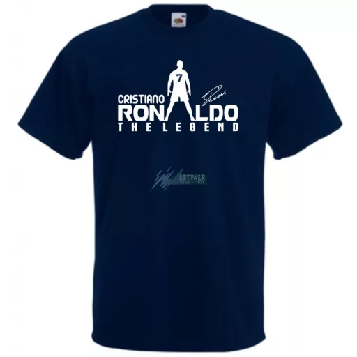 Foci Legenda - C. Ronaldo CR7 férfi rövid ujjú póló