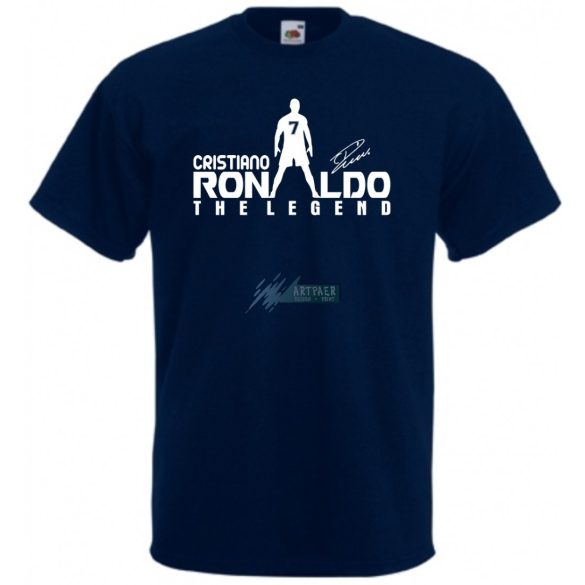 Foci Legenda - C. Ronaldo CR7 férfi rövid ujjú póló