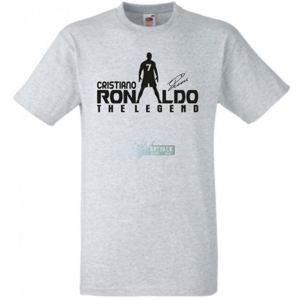 Foci Legenda - C. Ronaldo CR7 férfi rövid ujjú póló