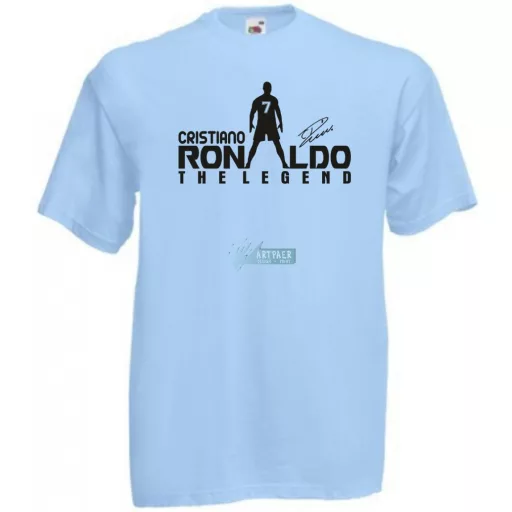 Foci Legenda - C. Ronaldo CR7 férfi rövid ujjú póló