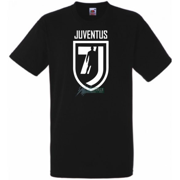 Foci Legenda - C. Ronaldo CR7 férfi rövid ujjú póló