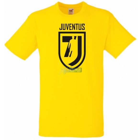 Foci Legenda - C. Ronaldo CR7 férfi rövid ujjú póló