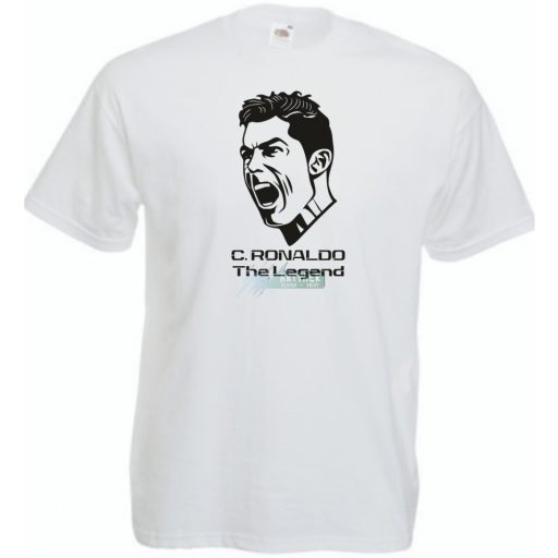 Foci Legenda - C. Ronaldo gyerek rövid ujjú póló