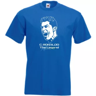 Foci Legenda - C. Ronaldo gyerek rövid ujjú póló