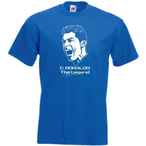 Foci Legenda - C. Ronaldo gyerek rövid ujjú póló