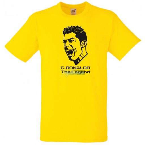 Foci Legenda - C. Ronaldo gyerek rövid ujjú póló