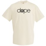 DOPE VW auto fan férfi rövid ujjú póló