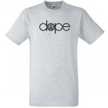 DOPE VW auto fan férfi rövid ujjú póló