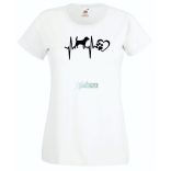 EKG Kutyabarát női rövid ujjú póló