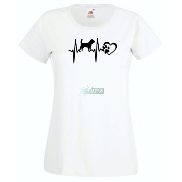 EKG Kutyabarát női rövid ujjú póló