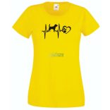 EKG Kutyabarát női rövid ujjú póló