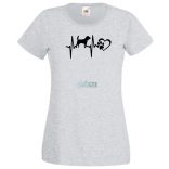 EKG Kutyabarát női rövid ujjú póló