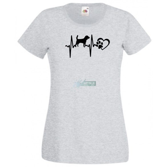 EKG Kutyabarát női rövid ujjú póló