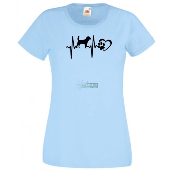 EKG Kutyabarát női rövid ujjú póló
