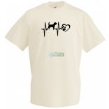 EKG Kutyabarát férfi rövid ujjú póló