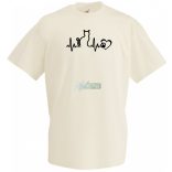 EKG Macskabarát férfi rövid ujjú póló