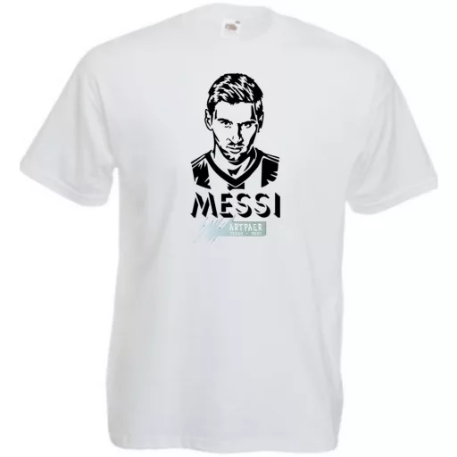 Foci Legenda - L. Messi férfi rövid ujjú póló