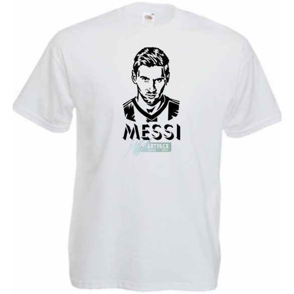 Foci Legenda - L. Messi férfi rövid ujjú póló