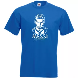Foci Legenda - L. Messi férfi rövid ujjú póló
