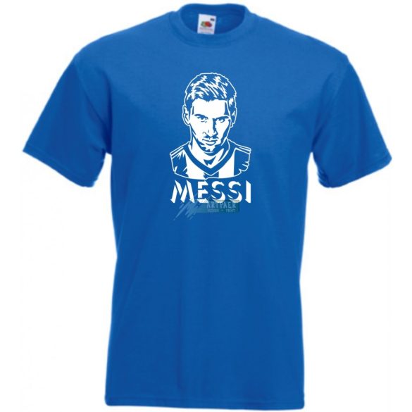 Foci Legenda - L. Messi férfi rövid ujjú póló