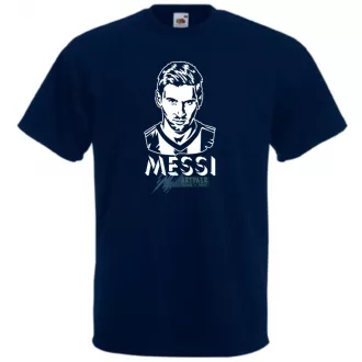 Foci Legenda - L. Messi férfi rövid ujjú póló
